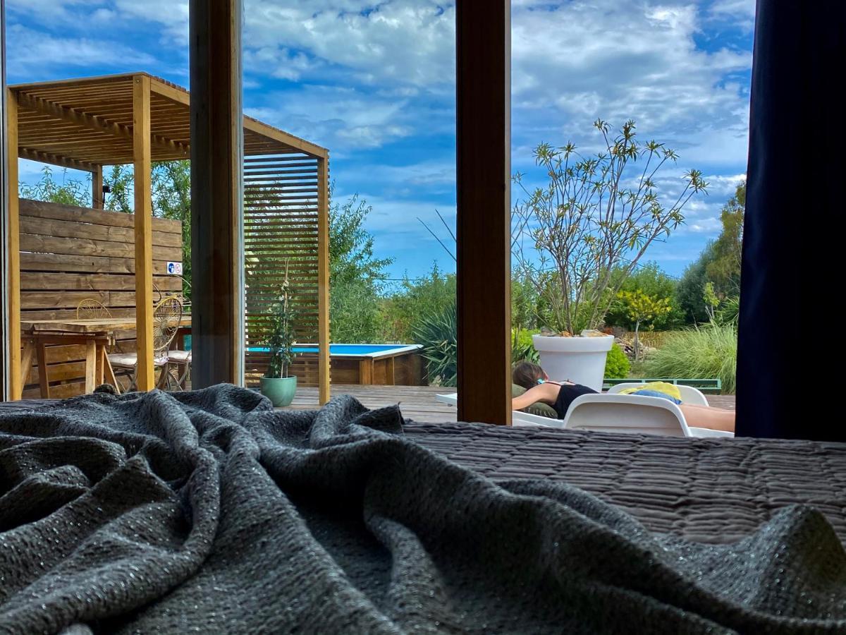 Tilley Lounge Cocoon Hotel Fitou Buitenkant foto