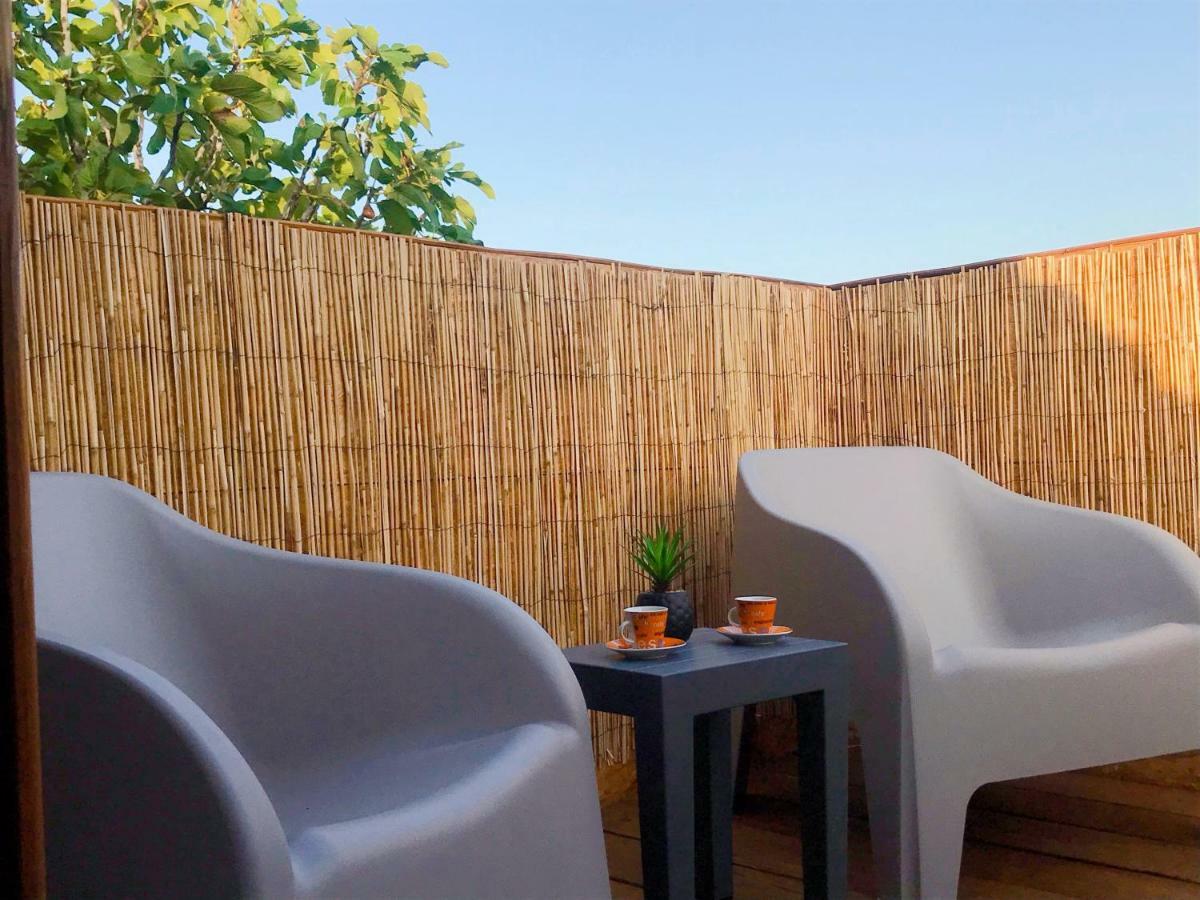 Tilley Lounge Cocoon Hotel Fitou Buitenkant foto